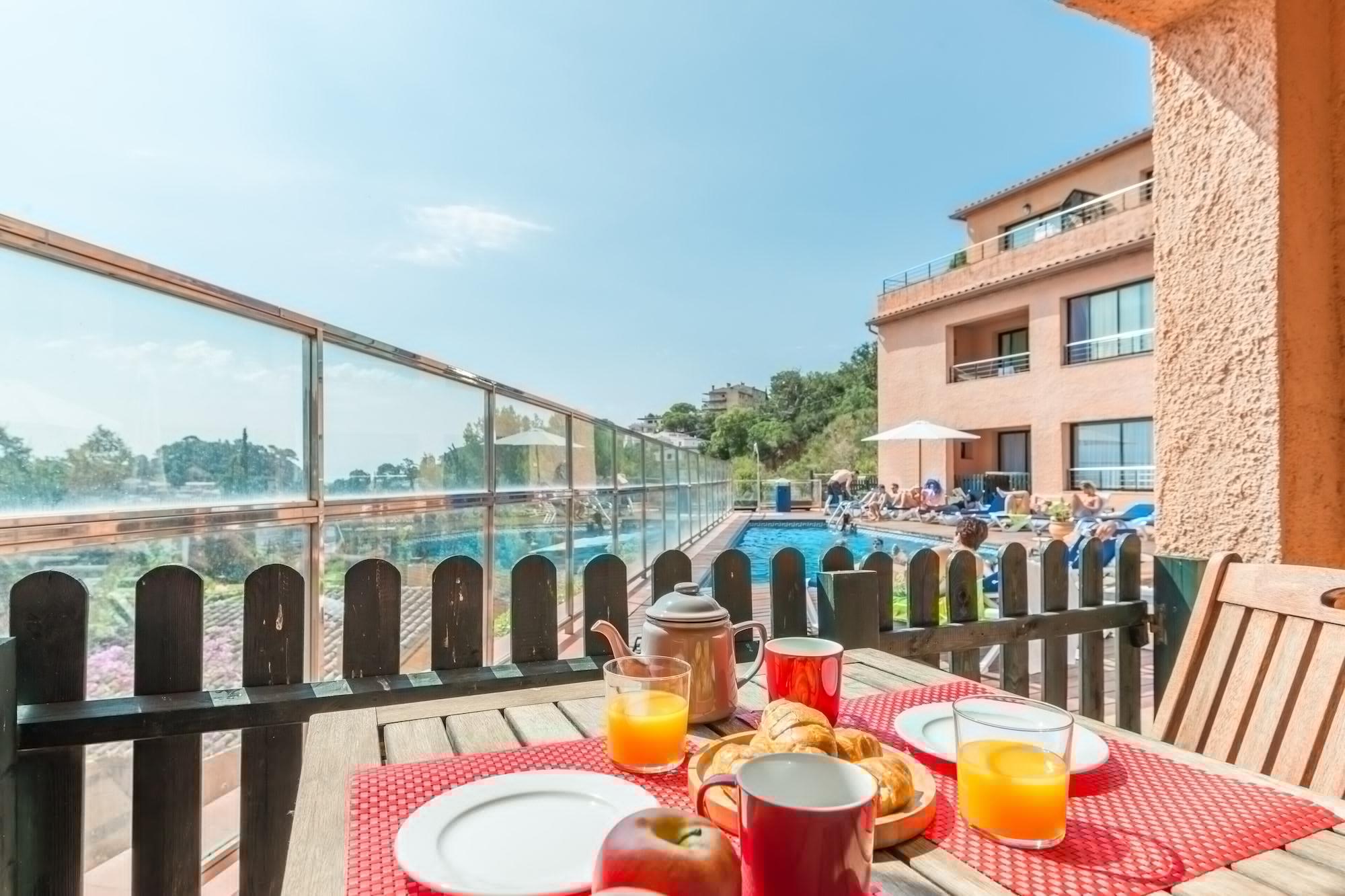 Pierre & Vacances Villa Romana توسا ذي مار المظهر الخارجي الصورة