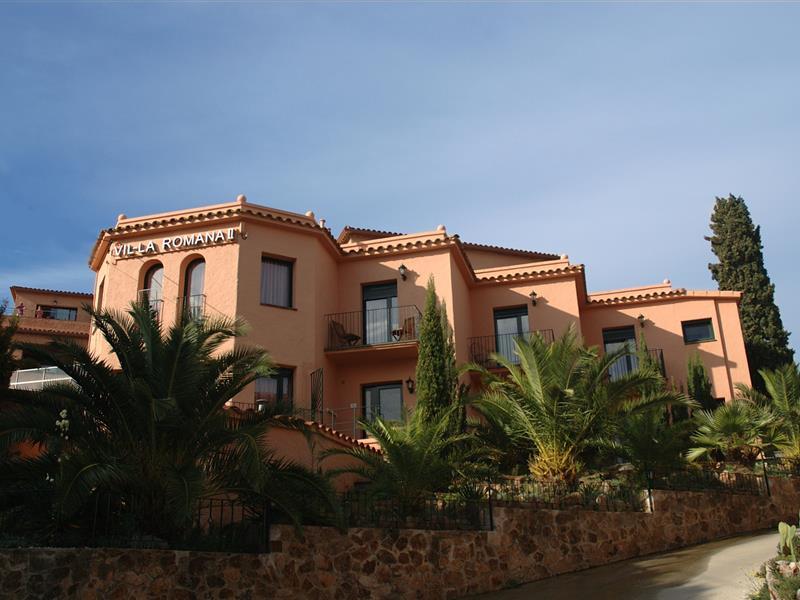 Pierre & Vacances Villa Romana توسا ذي مار المظهر الخارجي الصورة