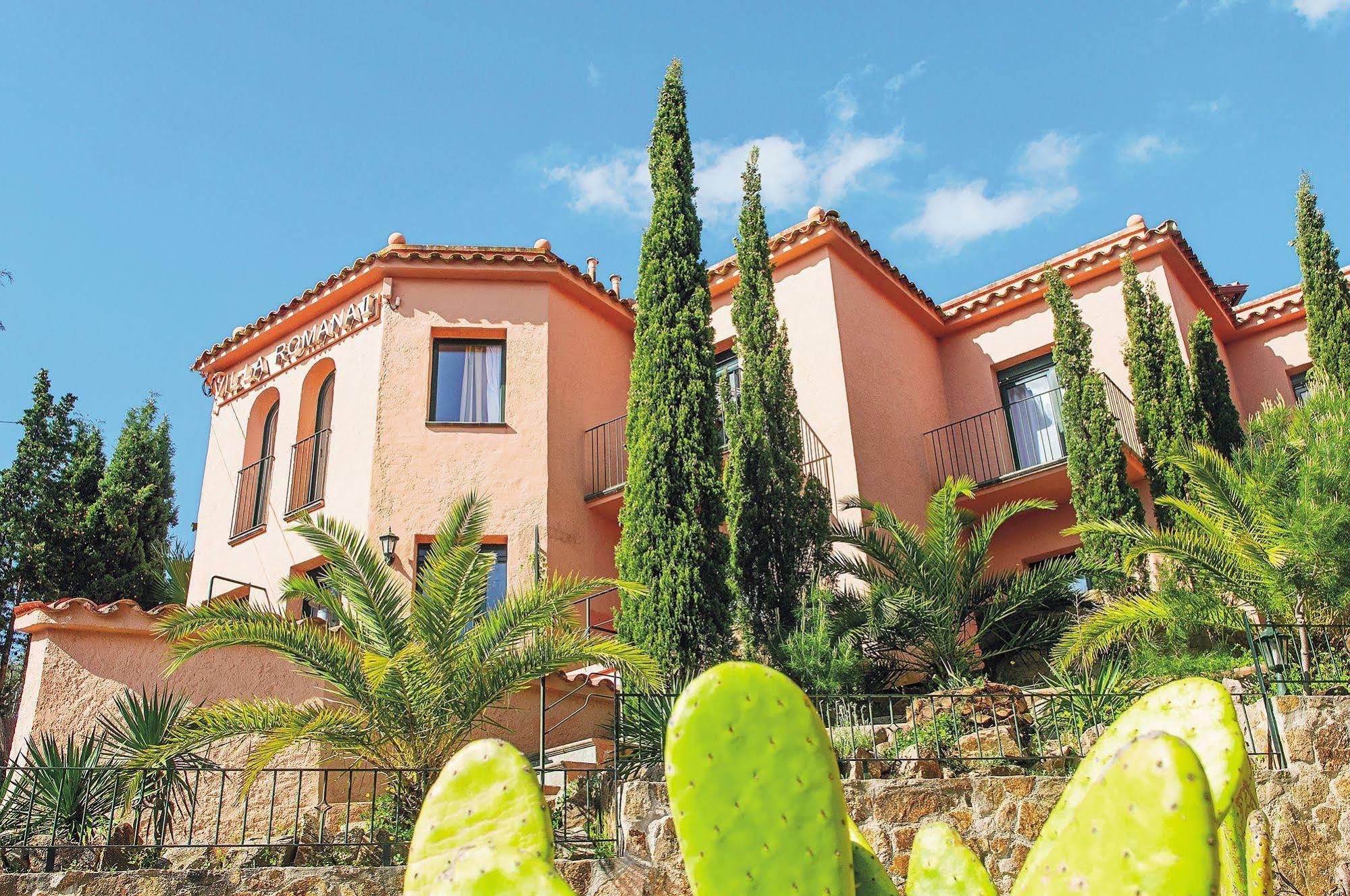 Pierre & Vacances Villa Romana توسا ذي مار المظهر الخارجي الصورة